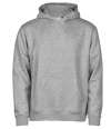 T5152B 5152B Tee Jays Kids Unlabeled Hooded Sweatshirt Heather Grey  colour image